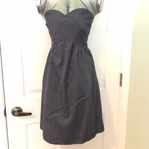Tibi strapless dress